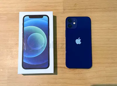 iPhone 12 mini 128 gb blue