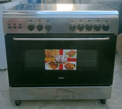 Gas cooking range 90by60
