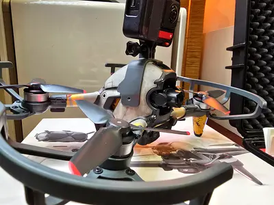 DJI FPV Drone Mega Combo –(4 Batteries + Hard Case)