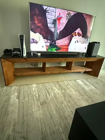 Tv stand, coffee table and side table