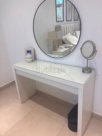 IKEA MALM DRESSING TABLE