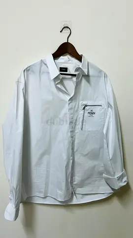 White Collar Shirt XXL