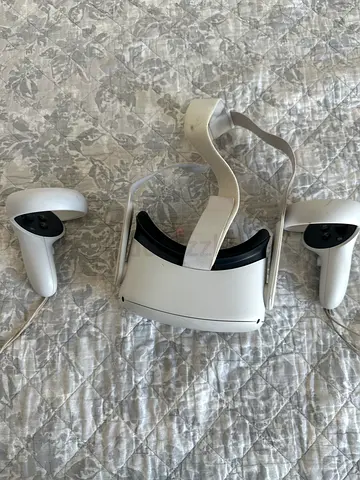 Oculus Meta Quest 2 VR Headset with Two Controllers