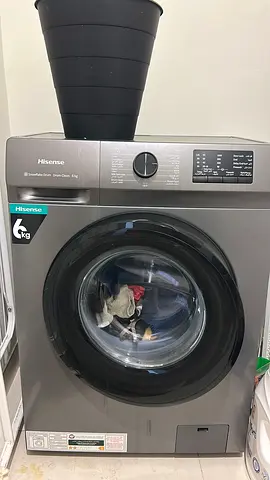 Hisense 6kg washing machine 8 months old - must go!