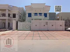 For sale, a villa in Ajman Al Helio, 4 master rooms, a Majles room, a hall, and a maid’s room, fre