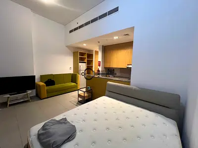 HOT RENTAL OFFER | Fully Furnished Studio with Private Garden | Rare Ground Floor Unit | Ready to Move In | Spacious Layout | Premium Amenities | Best Price in the Community 🌿