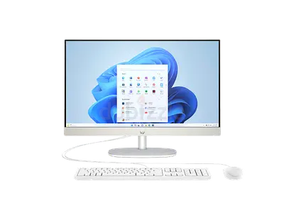 HP 23.8 inch All-in-One 24-cr0001l PC (9A1A0PA)