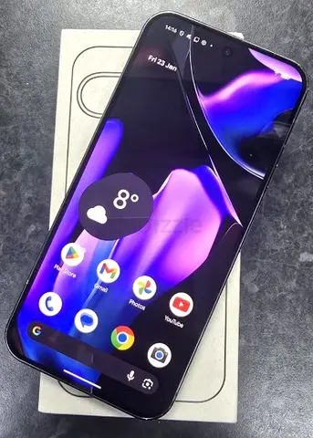 Google Pixel 9 Pro - 256GB - Black Colour - Mint Condition