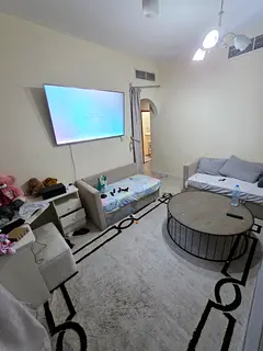 Furnished Spacious 1bhk with close hall//open view // with balcony