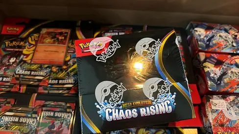 Sealed Pokémon TCG: Chaos Rising Mega Evolution Booster Box