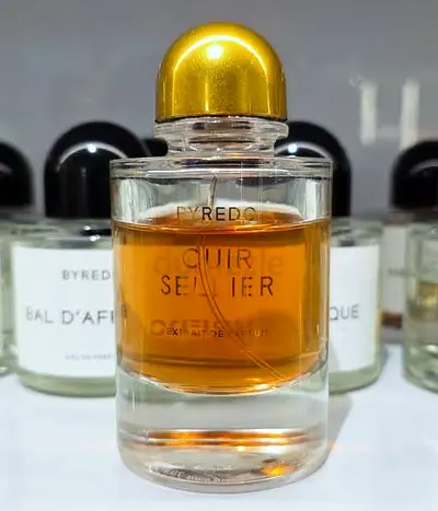Byredo cuir sellier perfume available