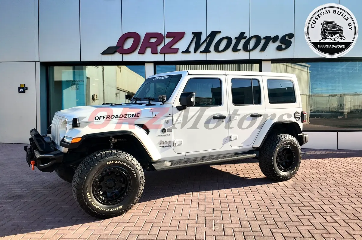 Jeep Wrangler Unlimited 2022 — photo 1 of 17