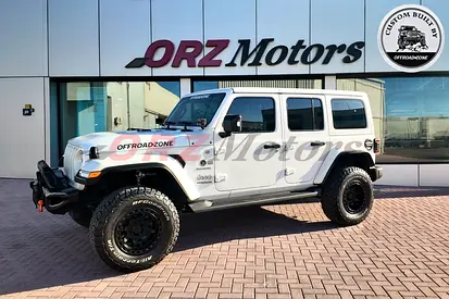3 MOS WTY  1 YR SP FROM OFFROAD-ZONE | 2022 JEEP WRANGLER 4DR SAHARA WHITE | BANK FINANCE