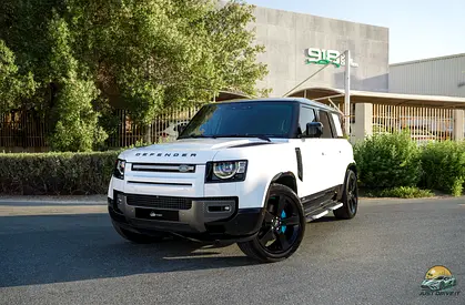 2022 Defender V8 P525 | Only 44K KM | Warranty Oct 2026 | GCC
