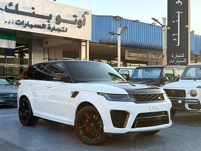 RANGE ROVER SPORT SVR 2021 BRAND NEW CONDITION