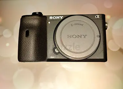 Sony A6600 mirrorless camera body (E-mount) - used, good condition