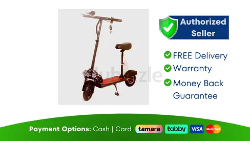 Kugoo M6 Pro Electric Scooter | Brand New | 03 Month Warranty | FREE  Delivery