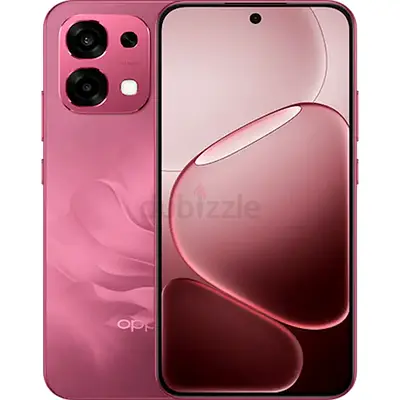 Oppo A6 Pro AI Phone 5G, Dual SIM, 8GB RAM, 256GB, Rosewood Red - Middle East Version