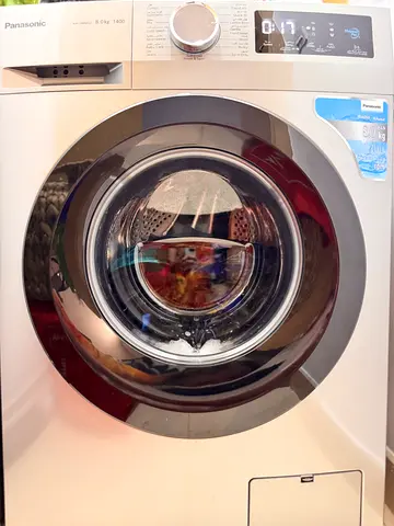 Panasonic Front Load Washing Machine - 8kg, Perfect Working Condition