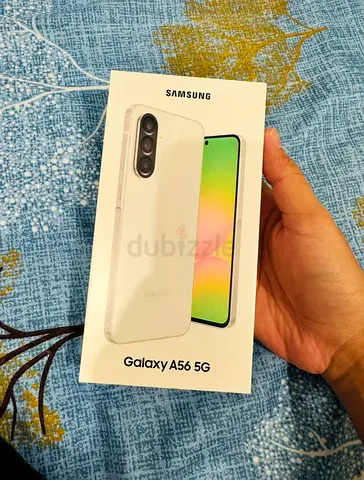 Samsung Galaxy A56 5G - TDRA 8/256gb Scratch-less condition 6 months warranty