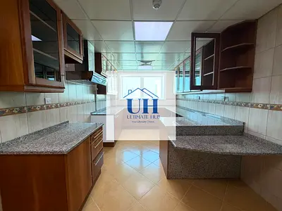 4BR Sea View | Balcony | Pool | Corniche Khalidiya
