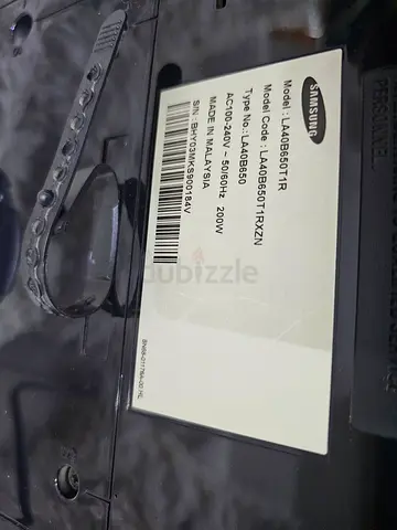 Samsung 40 Inch LCD TV Model LA40B650T1R