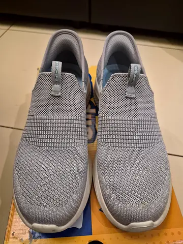 Skechers shoes grey/silver