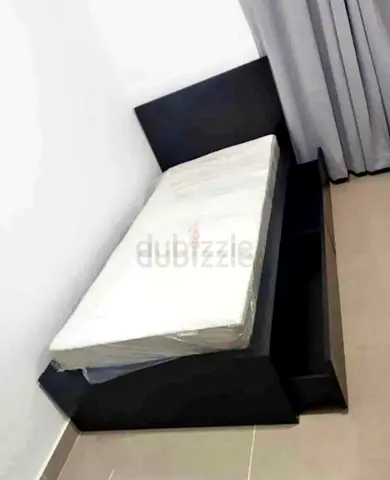 Ikea single bed with mattress available in perfect condition