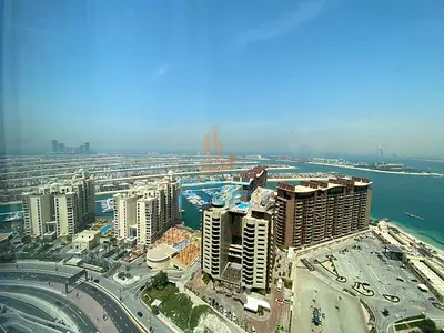 Furnished Studio I High Floor I Palm View