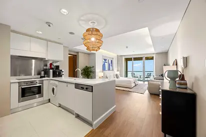 Snug Studio in Dubai Mall Steps From Burj Khalifa