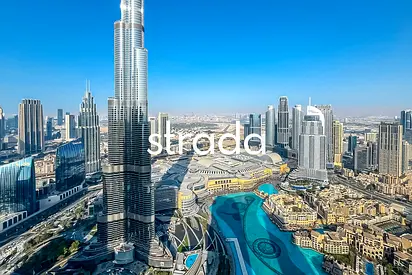 Burj View | Spacious Layout | High Floor