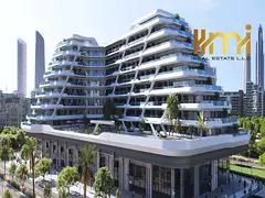 Pool-Facing Studio | Samana Skyros Arjan | Modern Amenities