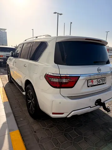 Nissan Patrol LE Titanium 2022 GCC Specs