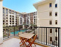 Large 1BR Layout | Pool View | Central Location