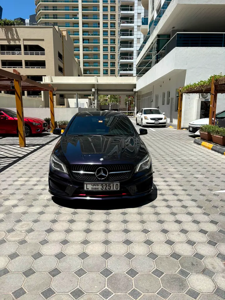 Mercedes-Benz CLA-Class 2016 — photo 1 of 4