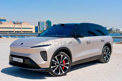 2025 NIO EL8 Flagship SUV | 3,833 KM | Full 3M Satin PPF | Like New