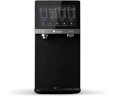 WISEWELL BUBBLE - Countertop Reverse Osmosis Water Dispenser — Hot, Cold, Sparkling