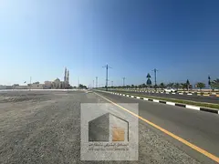 Prime Residential Plot on Kalba Corniche | 2,300 sqm | Corner Access from Two Roads | GCC Ownership