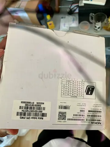 Nokia fastmile 4G gate way new box pack item