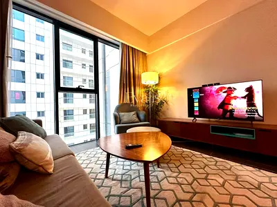 Fully Furnished | High Floor | Prime Al Barsha Location