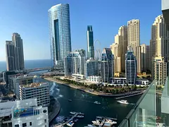 Stunning  Studio Apartment for rent in Condor Marina Star Dubai Marina
