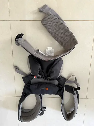 Ergobaby Four Position 360 Cool Air Mesh (Carbon Grey, BC360PBLKGRY)