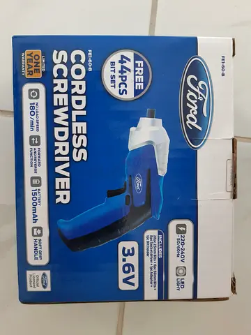 Cordless Screw Driver Ford