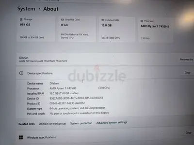 Asus TUF Gaming A15