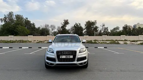 Audi Q7 3.0 TFSI Quattro S Line 2015 | GCC Specs | Good Conditon