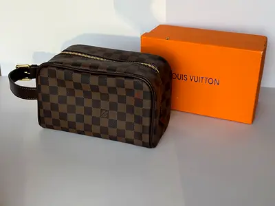 Louis Vuitton lv brown damier bag