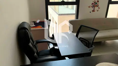الممشى الشارقة | استوديو جاهز للسكن | 313 قدماً مربعاً | مفروش بالكامل | شاغر | عائد محتمل 9.3% | 375 ألف درهم