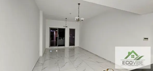 Bright 2BR Apartment + Maids | 5th Avenue Al Furjan | Downtown & Road View | Unfurnished Open Layout