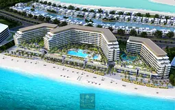 READY NEXT YEAR/ FULLY FURNISHED/1 BED SEA VIEW on SIniya Island-High ROI/ 10 mins to Casino