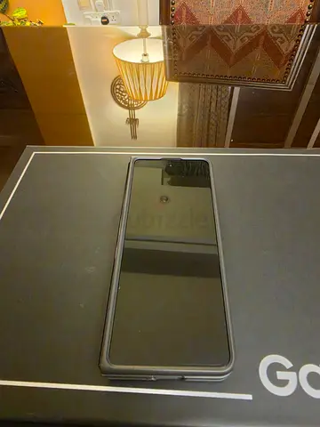 Samsung Fold 5 512GB Phantom Black in Scratchless Condition .